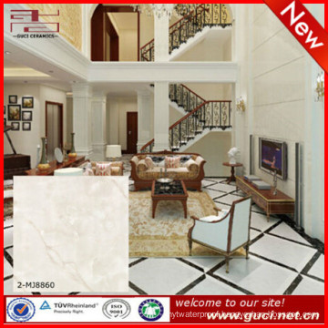alpha artificial marble floor tiles with white marble tiles